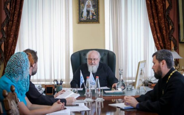 Митрополит Кирилл провел рабочее совещание в епархиальном управлении