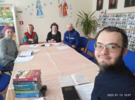 В селе Благодатное продолжается изучение Библии