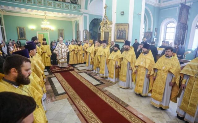 В Ставропольской духовной семинарии состоялся выпускной акт