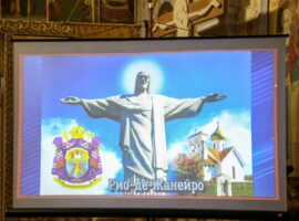 В храме Преображения Господня города Ставрополя прошла лекция: «Русская Православная Церковь в Латинской Америке»