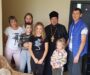 Благочинный Грачевского округа посетил пункт временного размещения вынужденных переселенцев из Донецкой и Луганской народных республик
