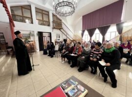 Приходская читательская конференция прошла в Соборе Архистратига Божия Михаила города Михайловска