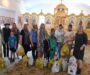 Настоятель храма святителя Николая Чудотворца села Золотаревка оказал благотворительную помощь нуждающимся семьям
