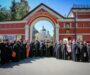 Делегация Ставропольской епархии посетила Покровский и Донской монастыри города Москвы