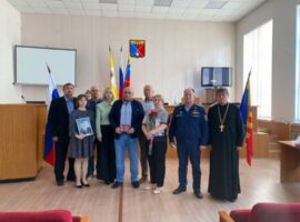 Благочинный Донского округа принял участие в торжественной церемонии вручения государственных наград