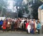 На территории храма Преображения Господня города Ставрополя состоялась встреча прихожан с хором «Русские напевы»