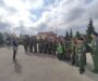 Воспитанники Архиерейского казачьего конвоя прошли по маршрутам казачьего Ставрополья