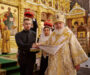 Митрополит Кирилл совершил Таинство венчания казачьей пары
