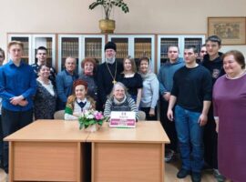 Руководитель епархиального отдела принял участие в праздновании Дня православной книги