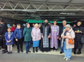В храме Святой Троицы села Донского прошли масленичные гуляния
