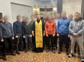 Священнослужитель посетил ставропольский филиал реабилитационного центра «Здоровое Ставрополье»