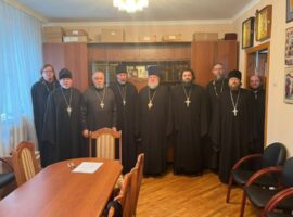 Состоялось общее собрание духовенства III Ставропольского благочиния
