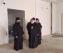 Митрополит Кирилл ознакомился с ходом строительных работ в новом здании Ставропольской митрополии