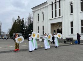 В Покровском соборе города Невинномысска прошел праздник Масленицы