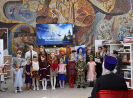 В центральной библиотеке города Светлограда состоялся праздник, посвященный дню Прощенного воскресенья