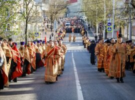 5 мая в Ставрополе пройдет Пасхальный Крестный ход