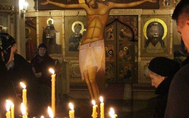 29 апреля в православном мире начнется Страстная седмица