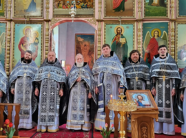 Состоялась общая исповедь и собрание духовенства Медвеженского округа