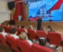 Священнослужитель провел беседу с учащимися школы №55 города Ставрополя