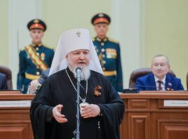 Митрополит Кирилл принял участие в мероприятии, посвященном 30-летнему юбилею Думы Ставропольского края
