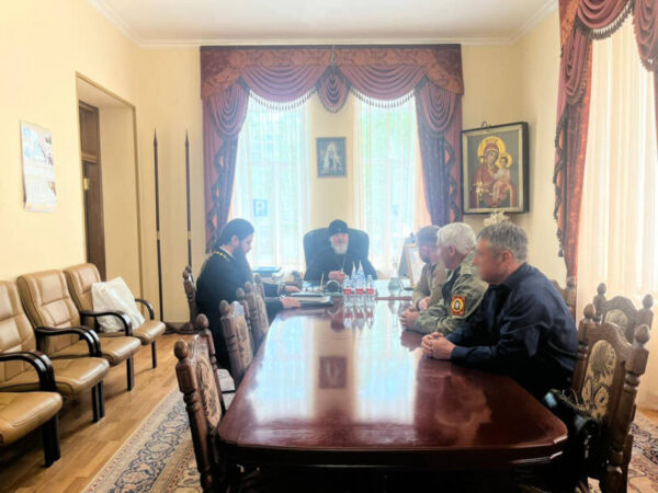 Митрополит Кирилл провел встречу с участниками специальной военной операции