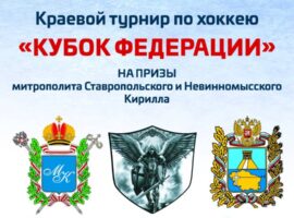 В городе Ставрополе пройдёт краевой турнир по хоккею «Кубок Федерации» на призы митрополита Кирилла