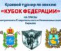 В городе Ставрополе пройдёт краевой турнир по хоккею «Кубок Федерации» на призы митрополита Кирилла