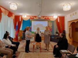 Священник принял участие в работе педагогического совета детского сада №20 города Михайловска