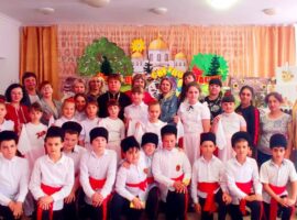В школе №2 села Труновского прошел праздничный Пасхальный концерт