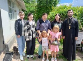 В селе Донское прошла акция социальной помощи «Пасха в каждый дом»