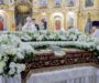 В Великую Субботу митрополит Кирилл совершил Божественную литургию в Андреевском соборе