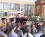 В храме Всех святых в земле Русской просиявших поселка Темижбекский прошли экскурсии для учащихся МОУ СОШ №4
