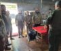 Клирик епархии посетил военнослужащих в зоне проведения специальной военной операции