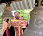 Благочинный Изобильненского округа совершил чин освящения колоколов в станице Каменнобродской