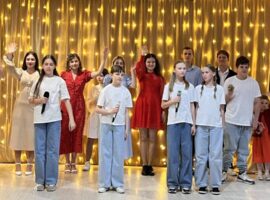 Пасхальный концерт прошёл в Спасо-Преображенском соборе города Изобильного
