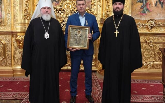 Митрополит Кирилл встретился с руководителем департамента культурного наследия Москвы