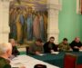 Секретарь епархиального управления встретился с атаманами и казаками казачьих обществ города Ставрополя