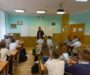 В лицее № 2 Михайловска состоялась беседа священника с учащимися