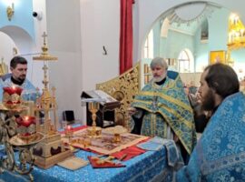 Приход храма иконы Божией Матери «Знамение» села Надежда отпраздновал престольный день