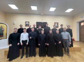 В Ставропольской духовной семинарии состоялась студенческая научно-практическая конференция кафедры церковно-практических дисциплин