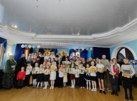 В храме святого великомученика и целителя Пантелеимона города Ставрополя прошел концерт воспитанников воскресной школы