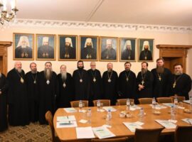 Клирик епархии принял участие в заседании Комиссии по делам старообрядных приходов и по взаимодействию со старообрядчеством