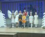 В станице Беломечетской состоялось рождественское театрализованное представление