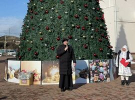 В селе Красногвардейском прошла традиционная детская Рождественская ёлка