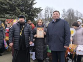 Благочинный Новоалександровского округа принял участие в благотворительном фестивале