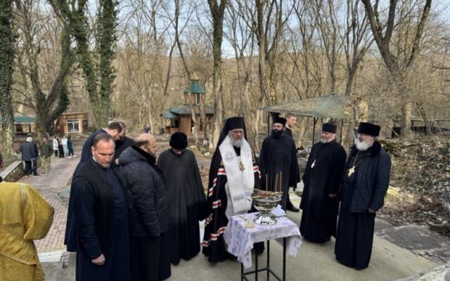 Руководитель строительного отдела Ставропольской епархии совершил рабочую поездку в Георгиевскую епархию