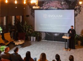 Руководитель миссионерского отдела Ставропольской епархии прочитал лекцию для резидентов сообщества предпринимателей