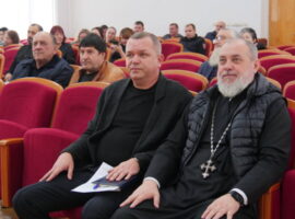 Благочинный Ольгинского округа принял участие в работе заседания этнического совета при администрации муниципального округа