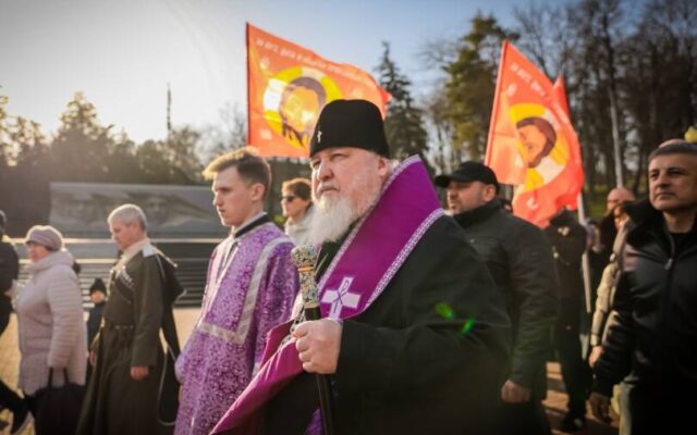Накануне Крестопоклонной Недели Великого поста в Ставрополе прошел Крестный ход