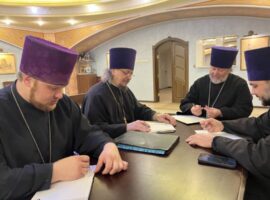 В Ставрополе состоялось первое заседание Межепархиальной архитектурно-строительной коллегии